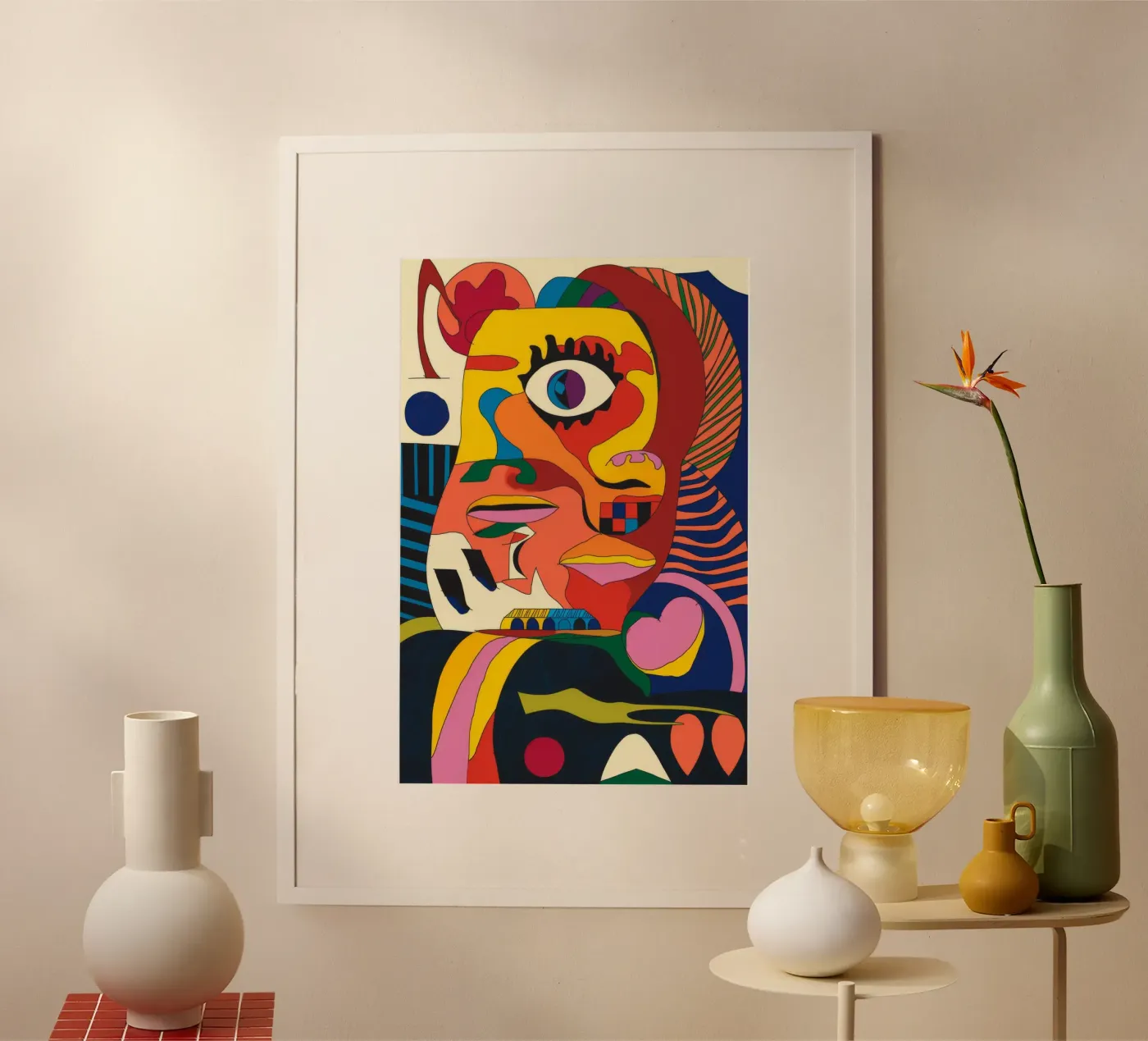 Fragmented Vision poster da Monarco Virtuoso