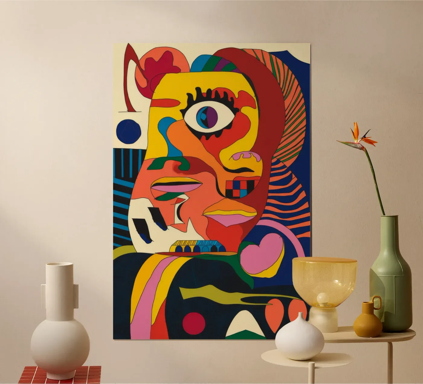 Fragmented Vision poster da Monarco Virtuoso