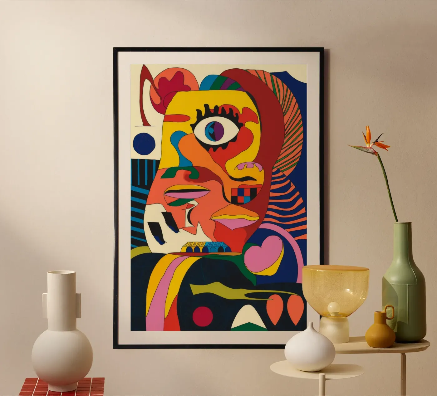 Fragmented Vision poster da Monarco Virtuoso