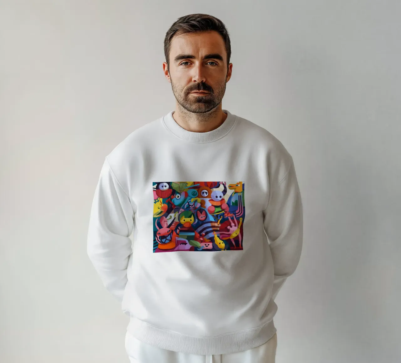 Ensemble giocoso felpa da Monarco Virtuoso