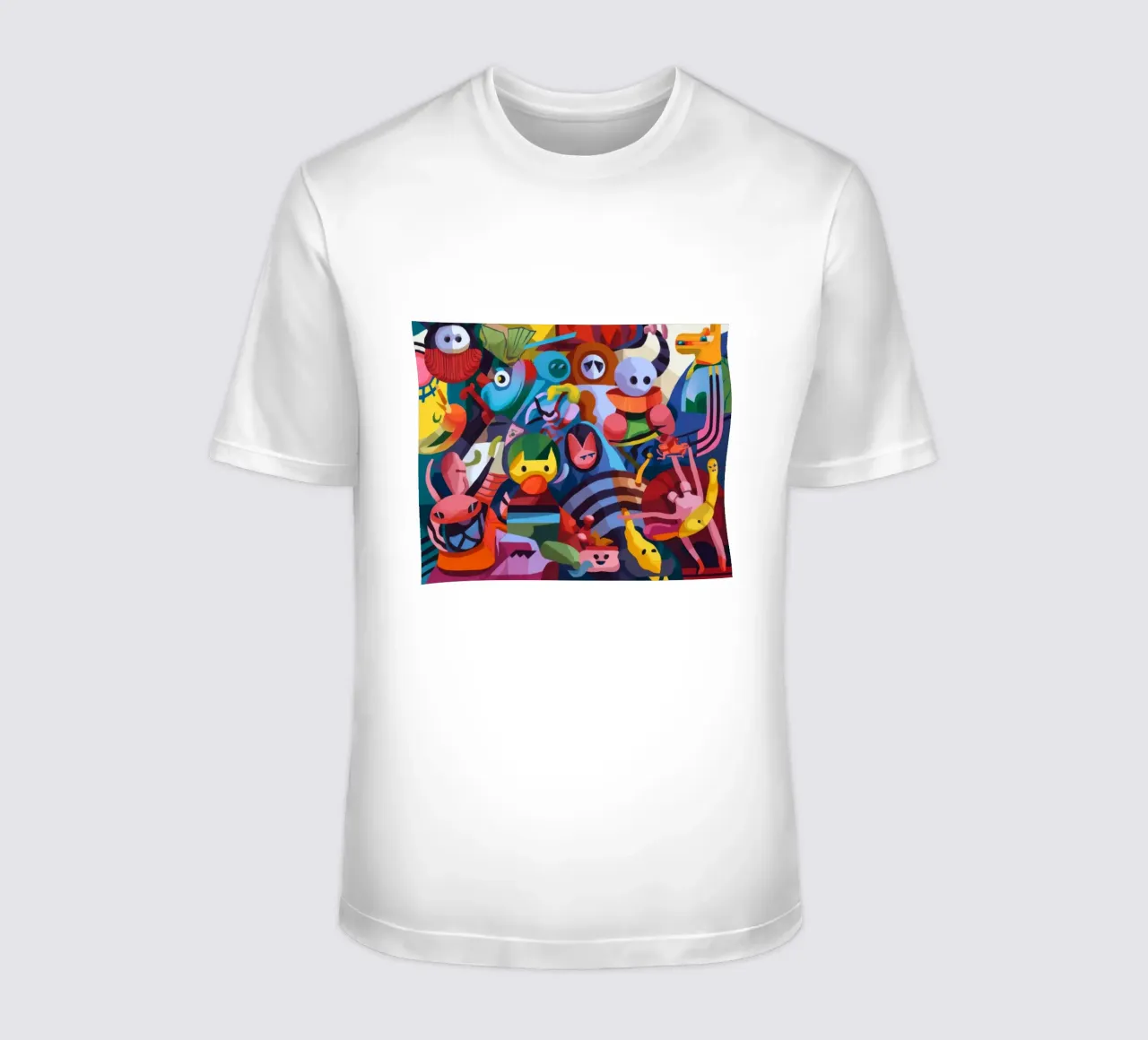 Ensemble giocoso t-shirt da Monarco Virtuoso