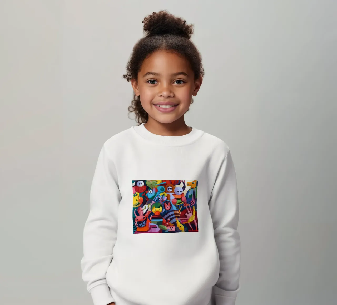 Ensemble giocoso felpa bambino da Monarco Virtuoso