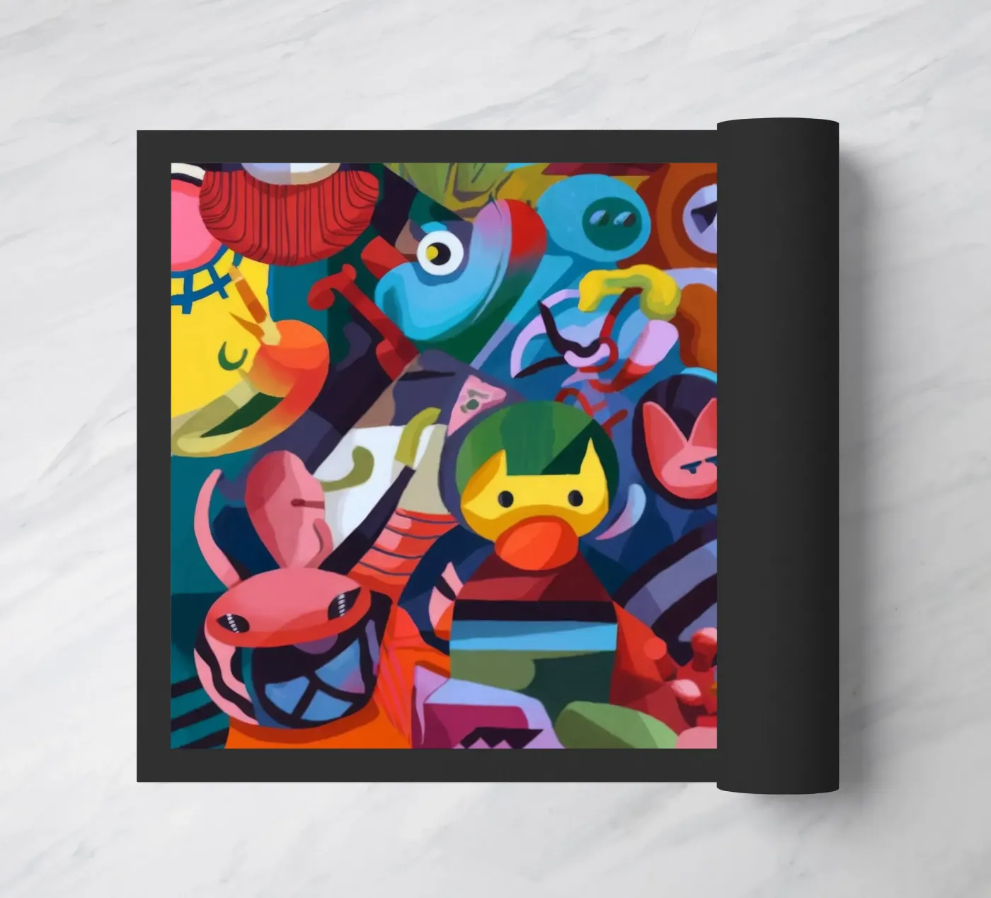 Speels ensemble deurmat van Monarco Virtuoso