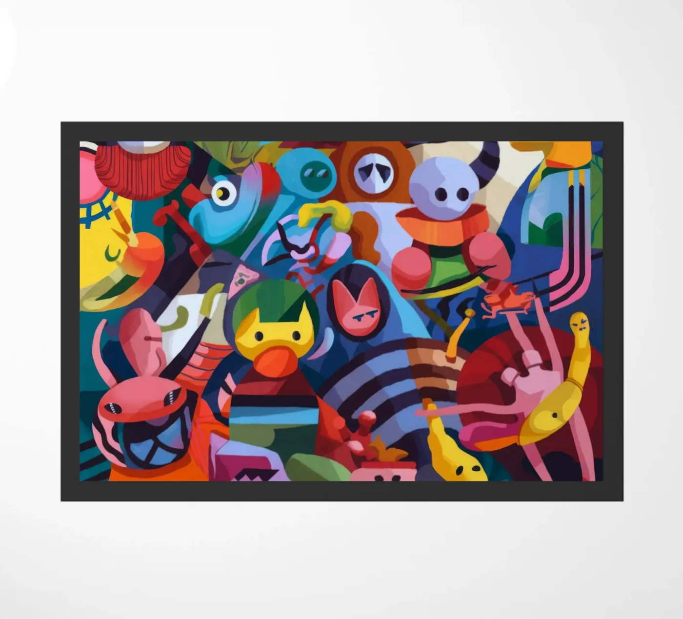 Speels ensemble deurmat van Monarco Virtuoso