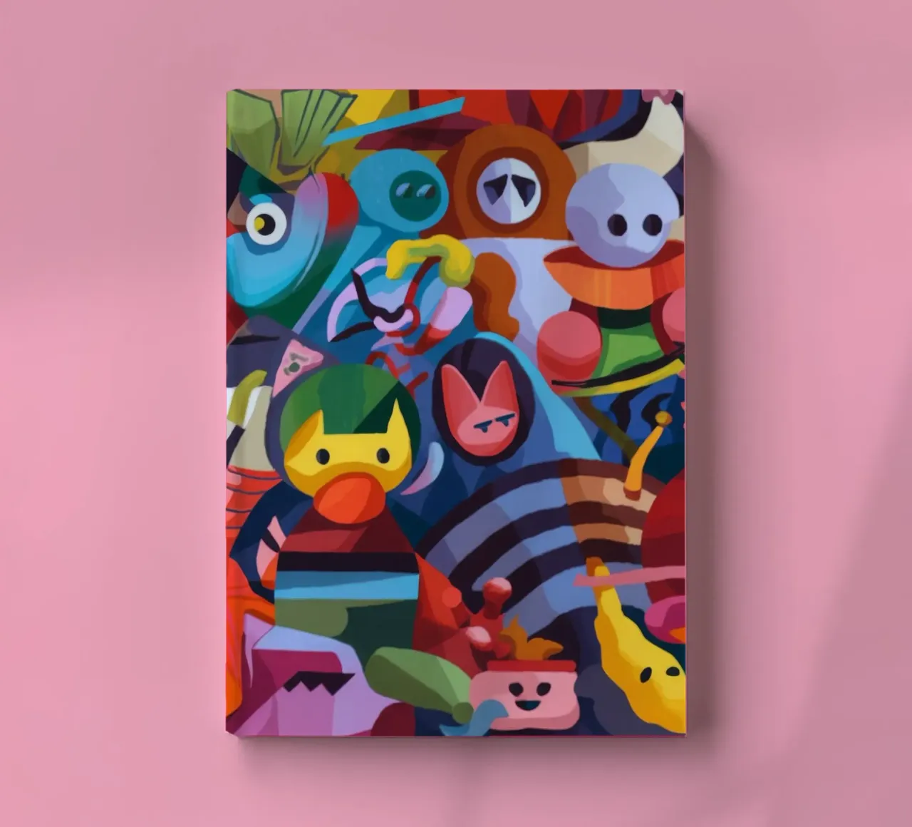Playful Ensemble notebook by Monarco Virtuoso