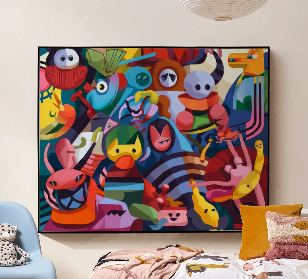 Ensemble giocoso plexiglass da Monarco Virtuoso