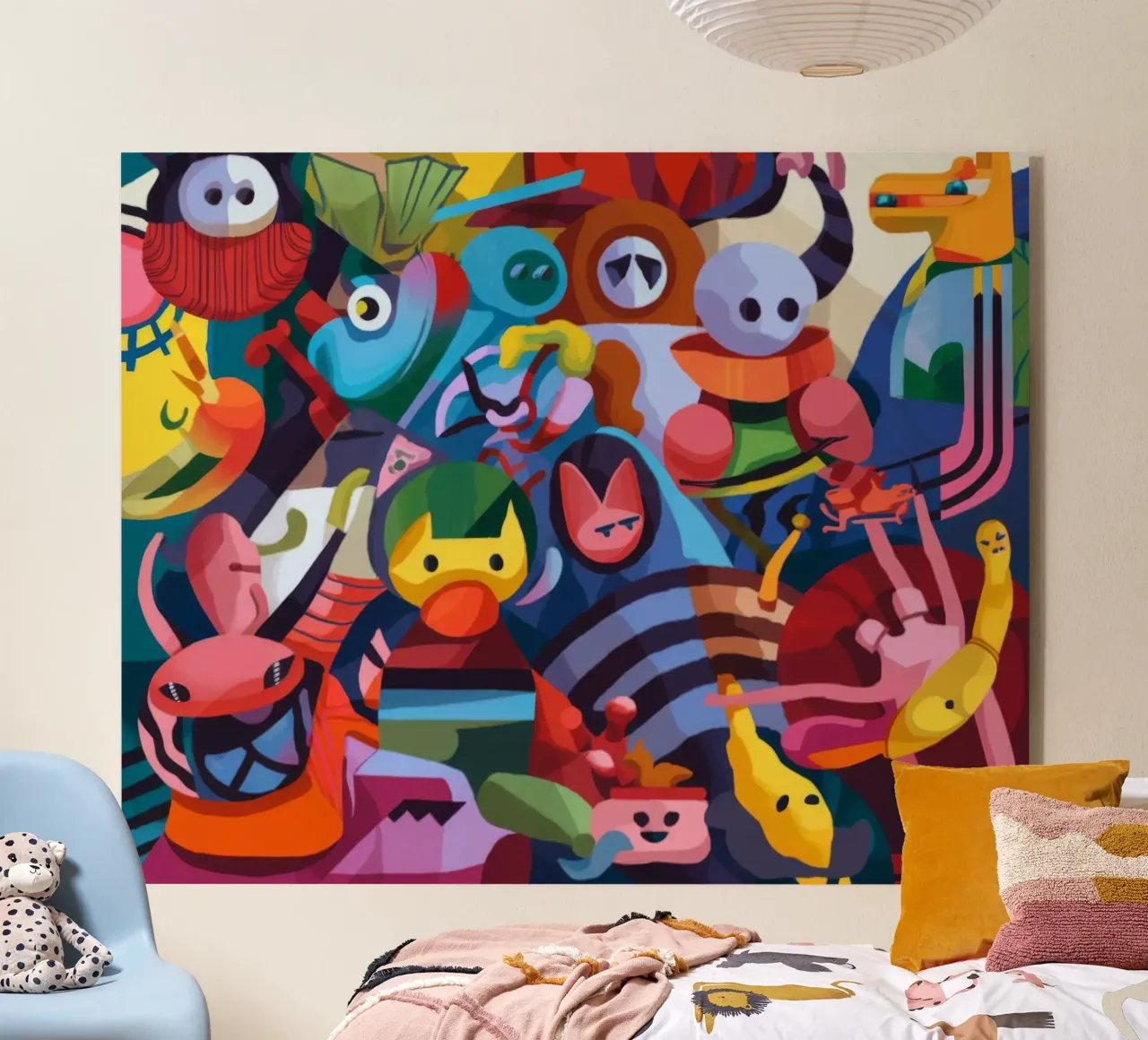 Ensemble giocoso plexiglass da Monarco Virtuoso