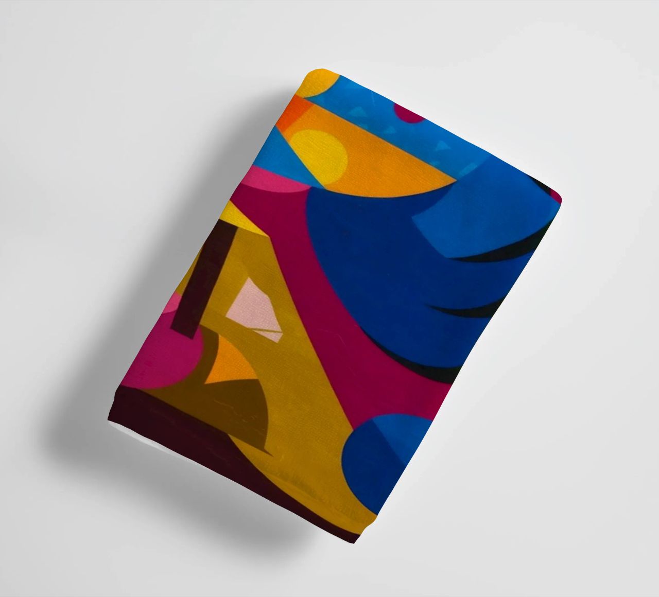Geometric Bird towel by Monarco Virtuoso