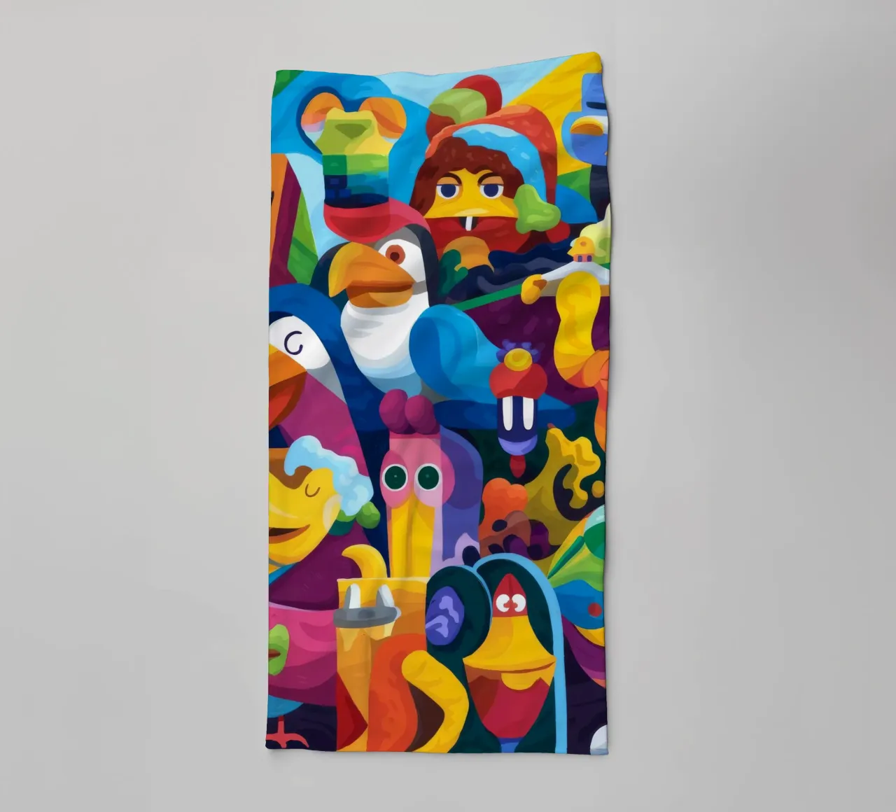 Avian Symphony towel by Monarco Virtuoso