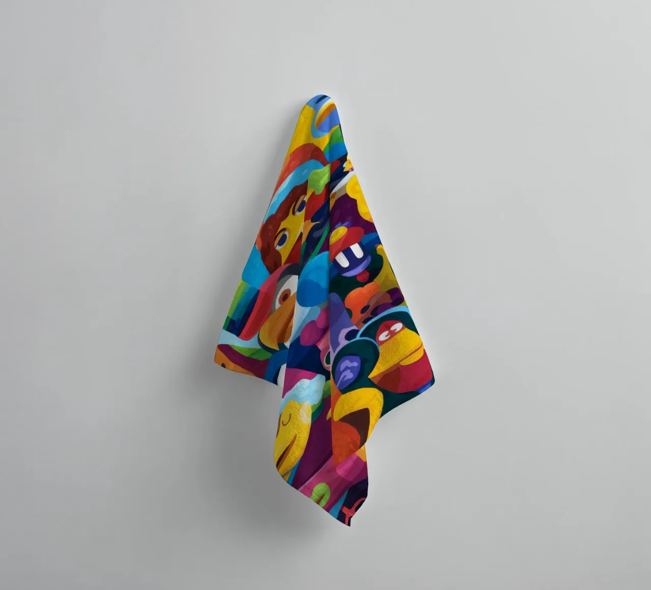 Avian Symphony towel by Monarco Virtuoso
