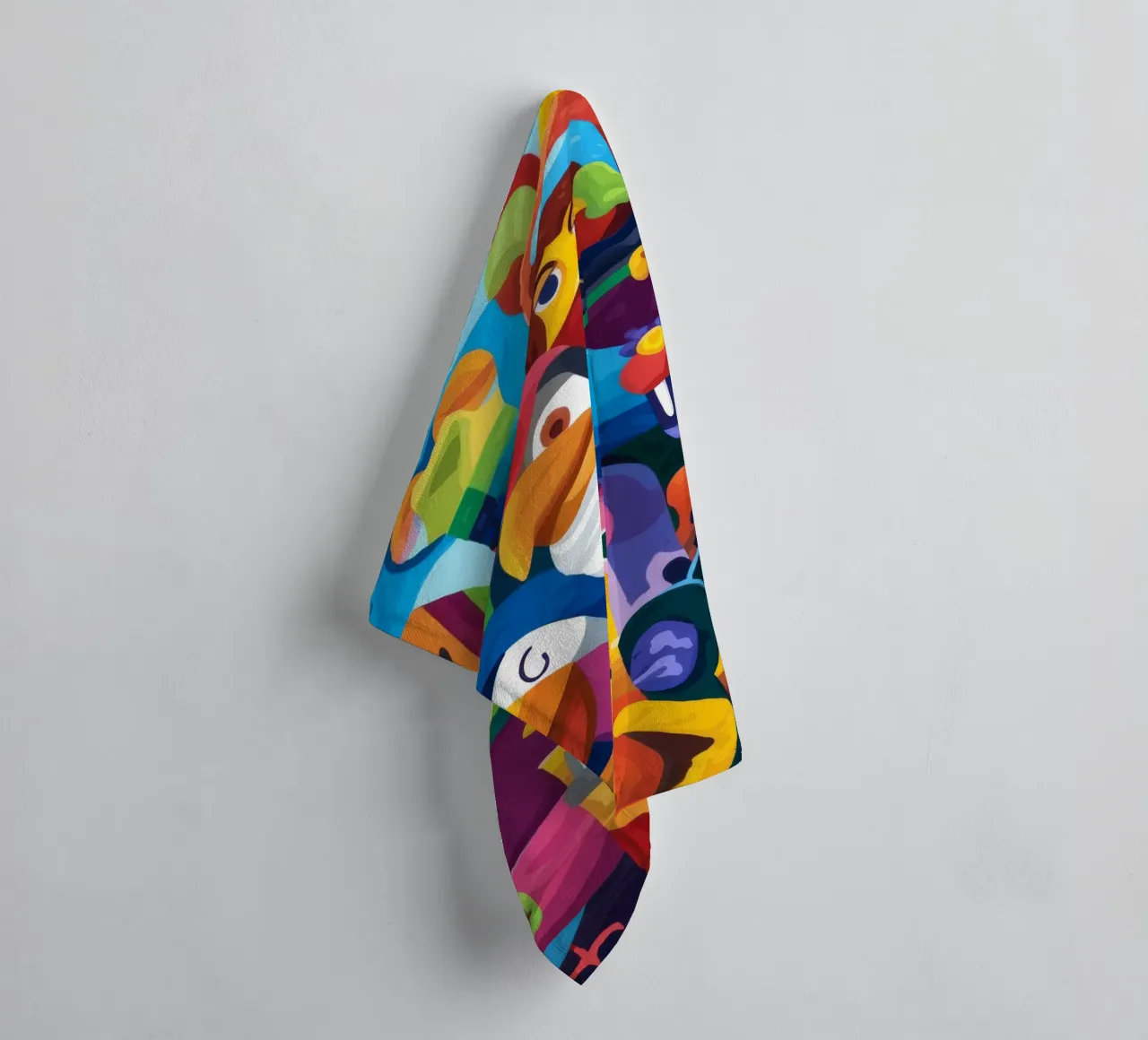 Avian Symphony towel by Monarco Virtuoso