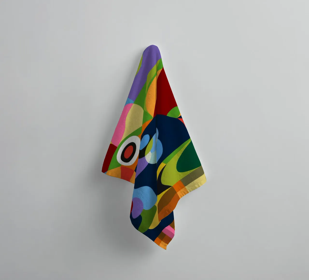 Oiseau coloré serviette de bain de Monarco Virtuoso