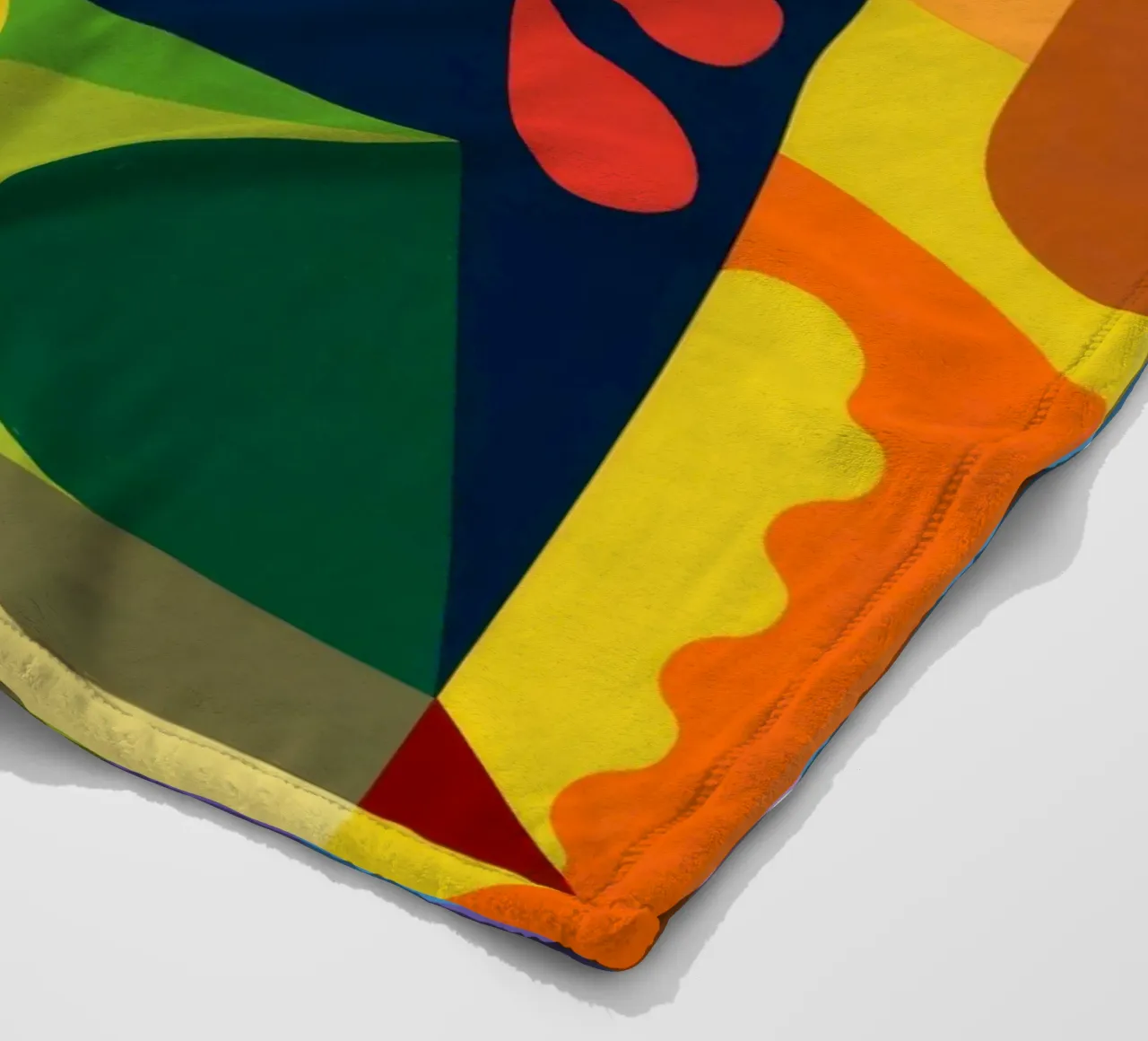 Uccello colorato coperta in pile da Monarco Virtuoso