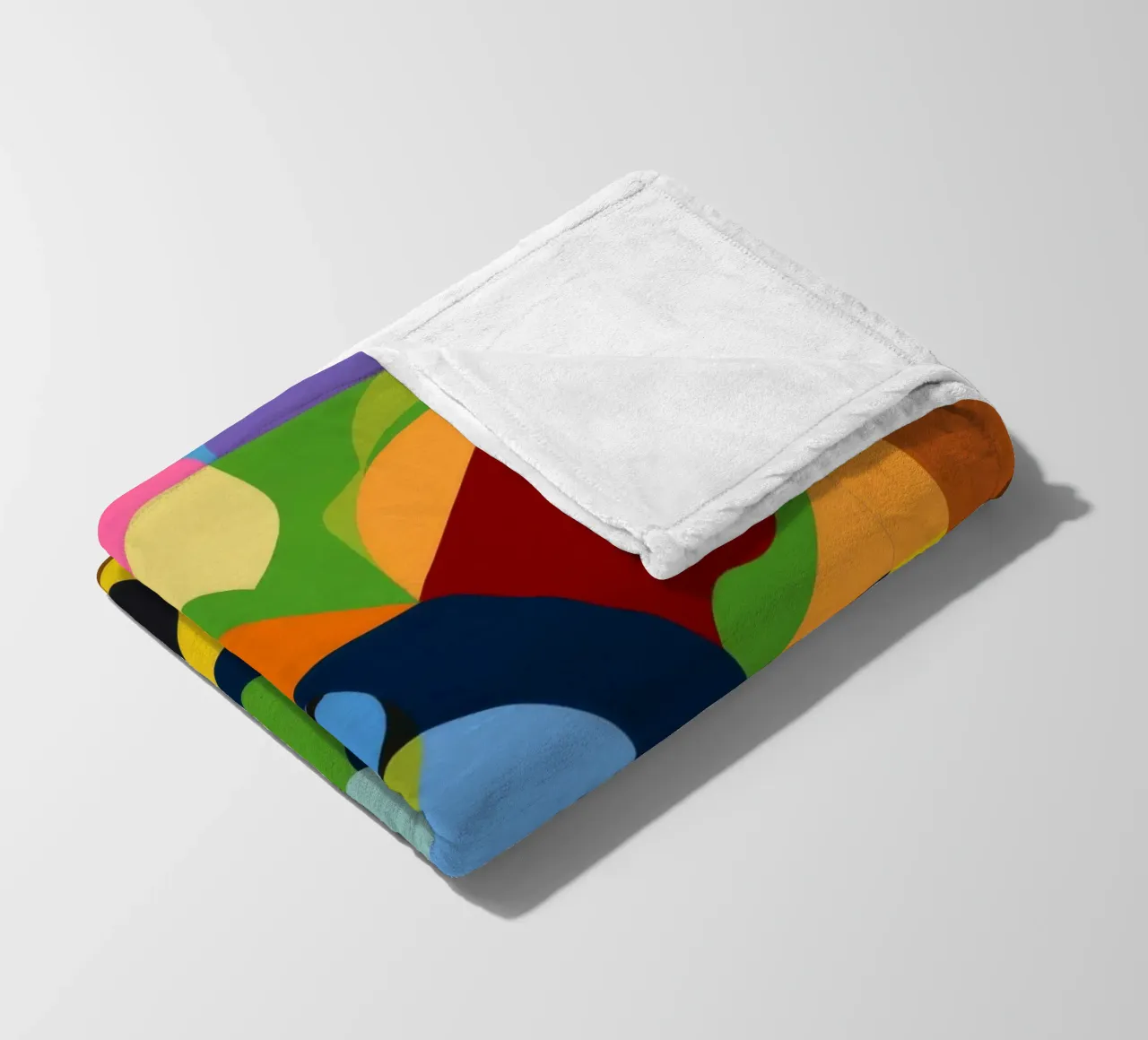 Uccello colorato coperta in pile da Monarco Virtuoso