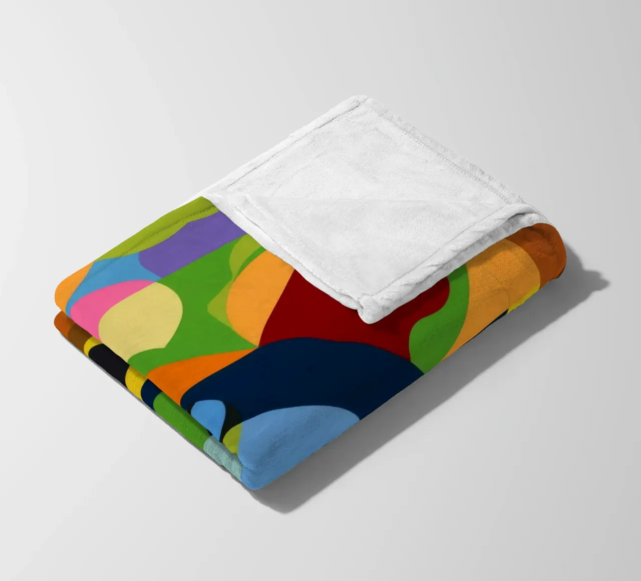 Uccello colorato coperta in pile da Monarco Virtuoso