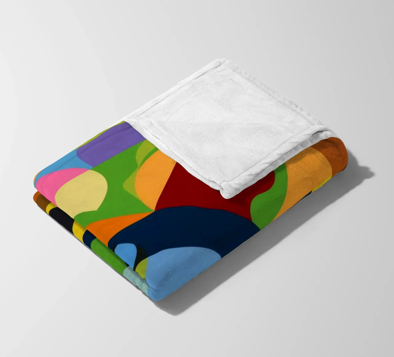 Uccello colorato coperta in pile da Monarco Virtuoso
