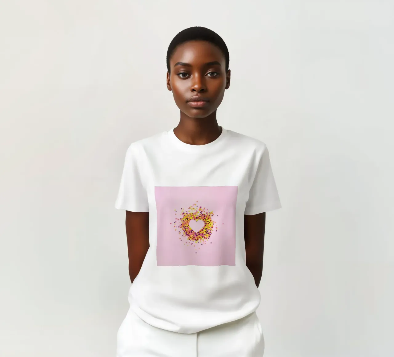Hello Sweetheart t-shirt da Juj Winn