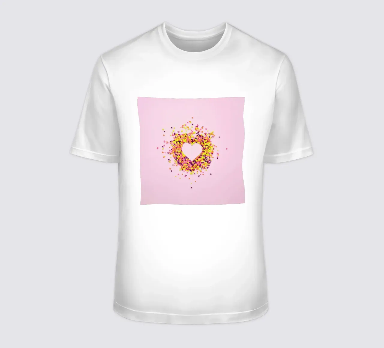 Hello Sweetheart t-shirt da Juj Winn