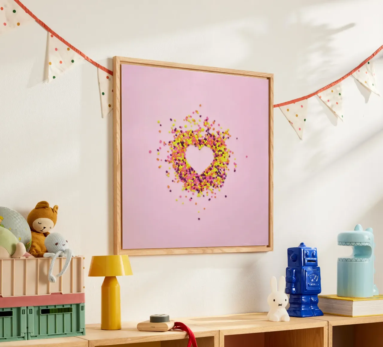 Hello Sweetheart plexiglass da Juj Winn