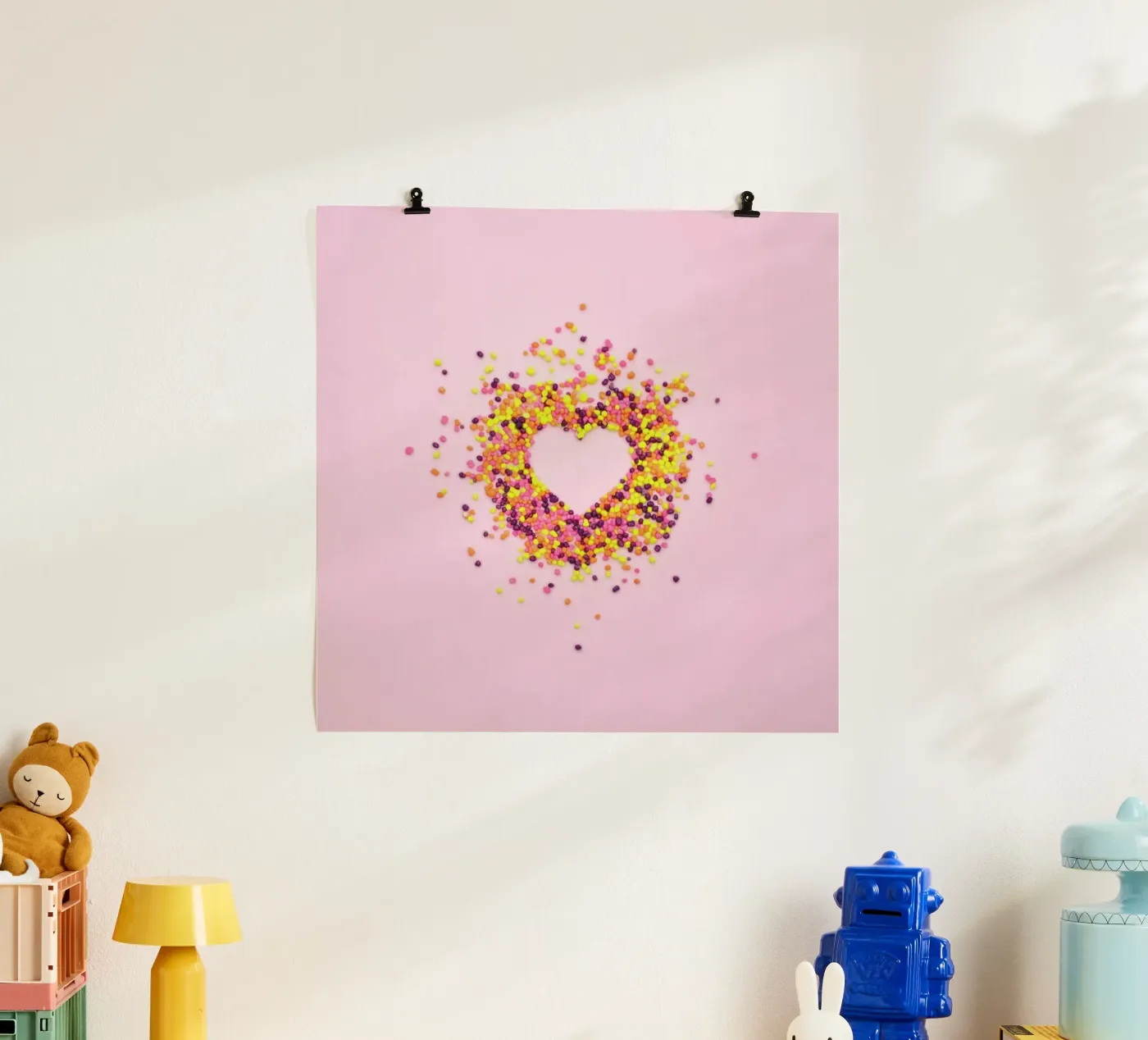 Hello Sweetheart poster da Juj Winn