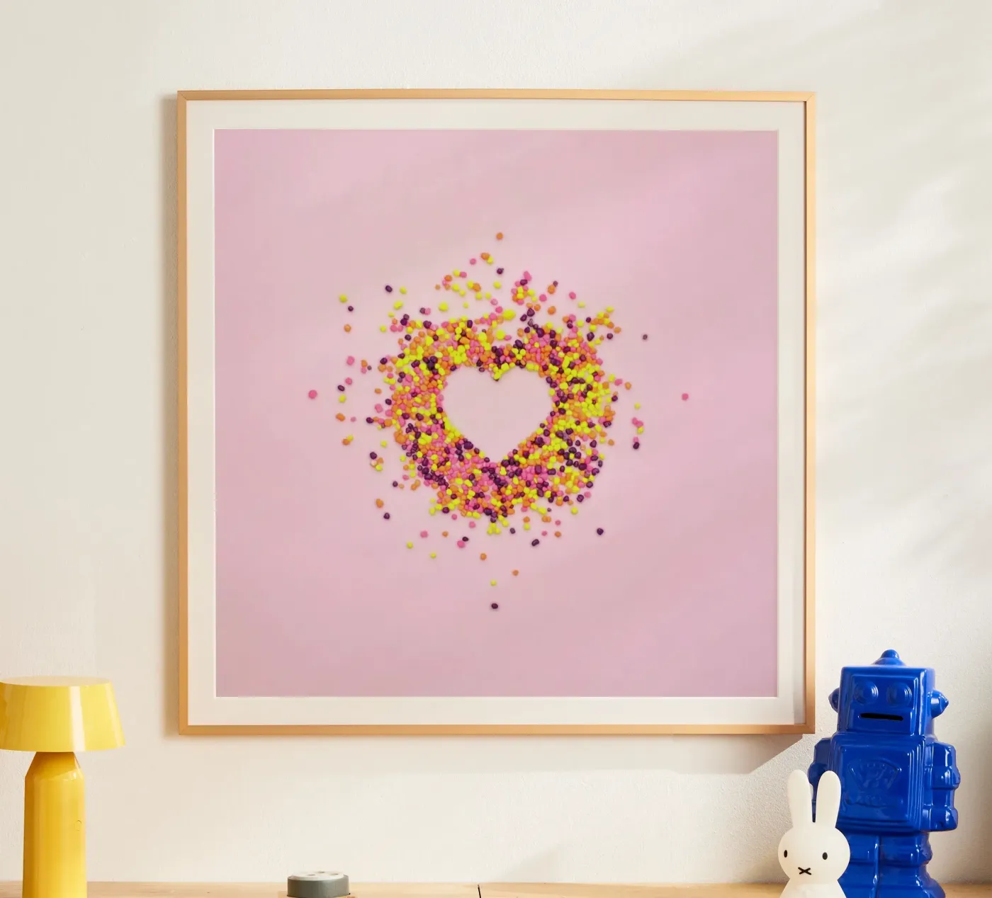 Hello Sweetheart poster da Juj Winn
