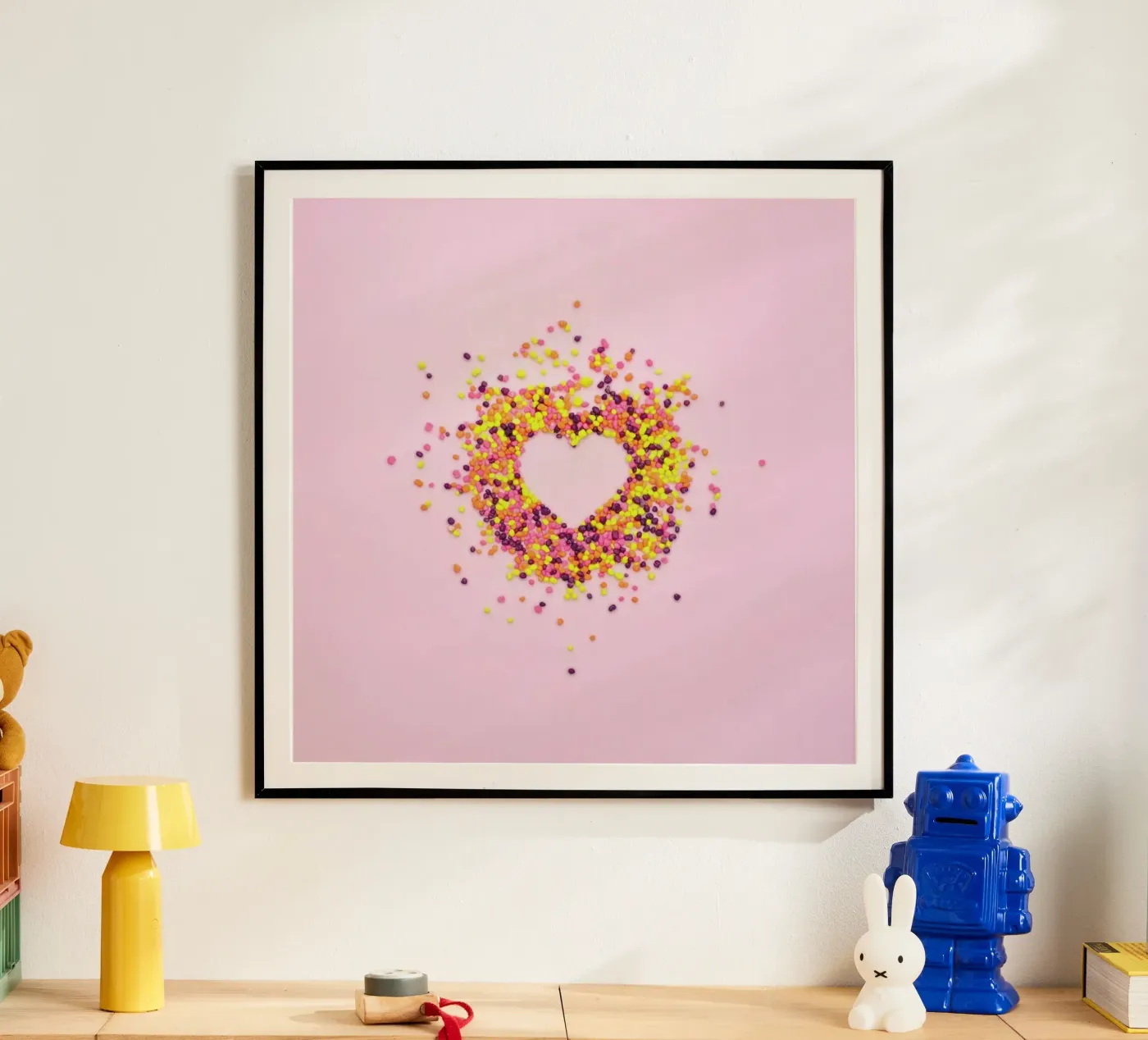 Hello Sweetheart poster da Juj Winn