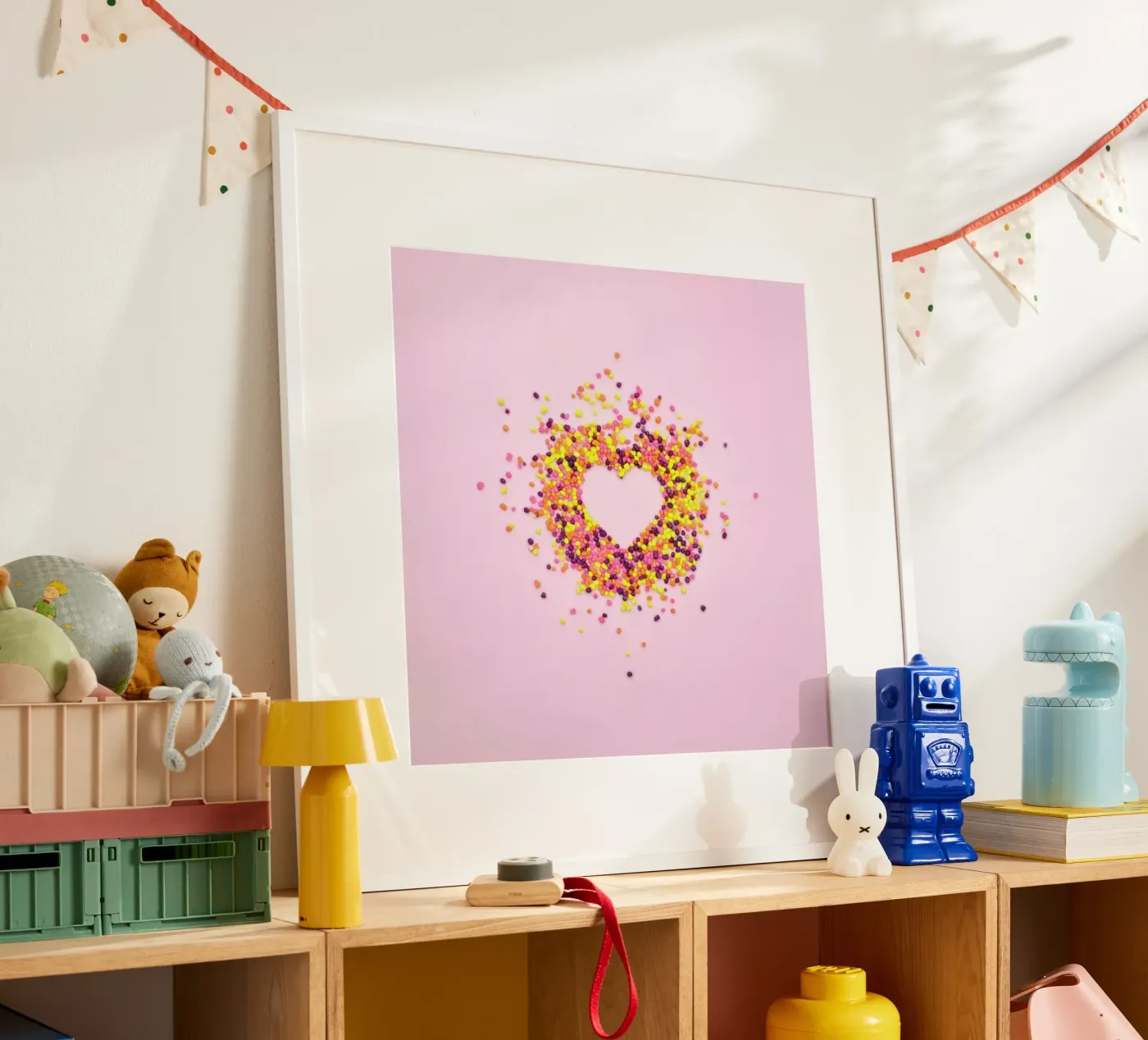 Hello Sweetheart poster da Juj Winn