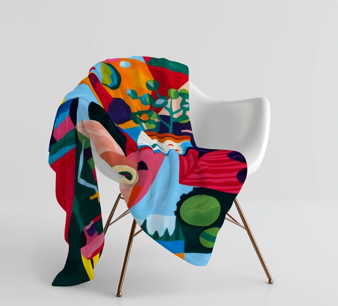 Armonia geometrica grezza coperta in pile da Monarco Virtuoso