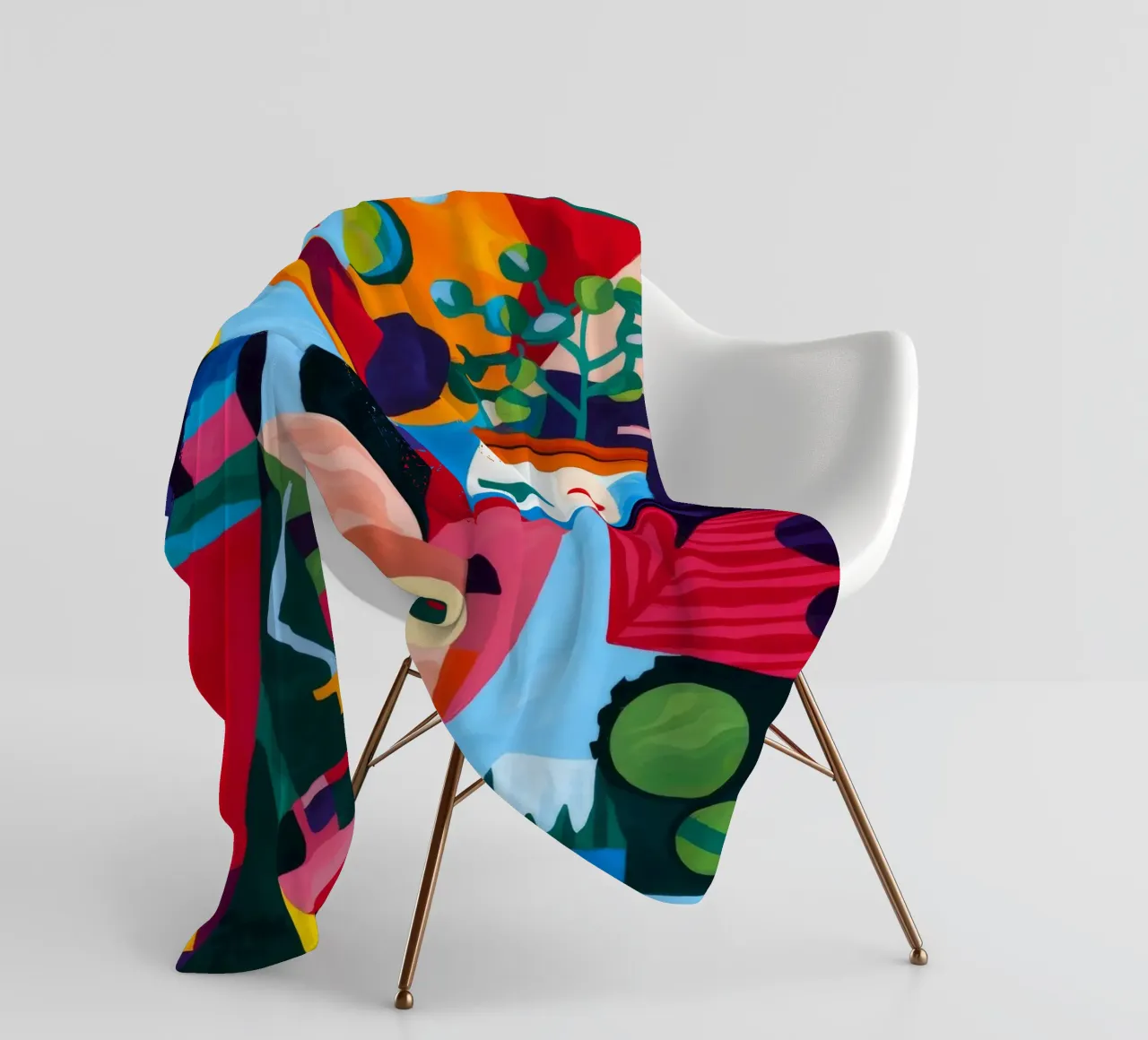 Armonia geometrica grezza coperta in pile da Monarco Virtuoso