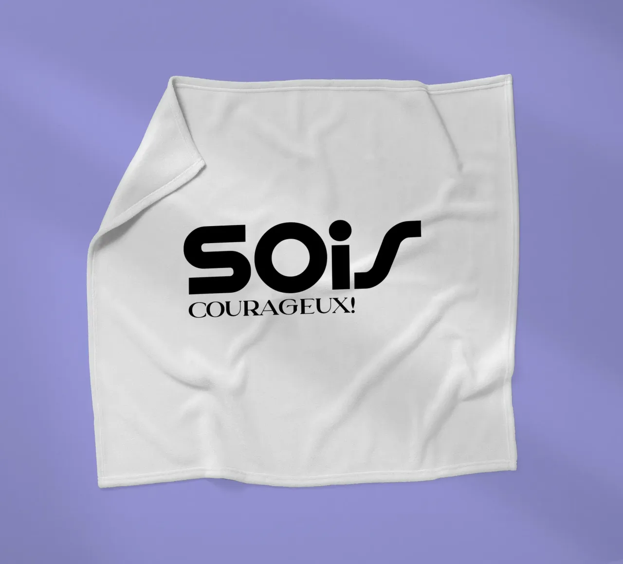 Sois Courageux Tipografia semplice e minimalista coperta in pile da YV TYPOGRAPHY