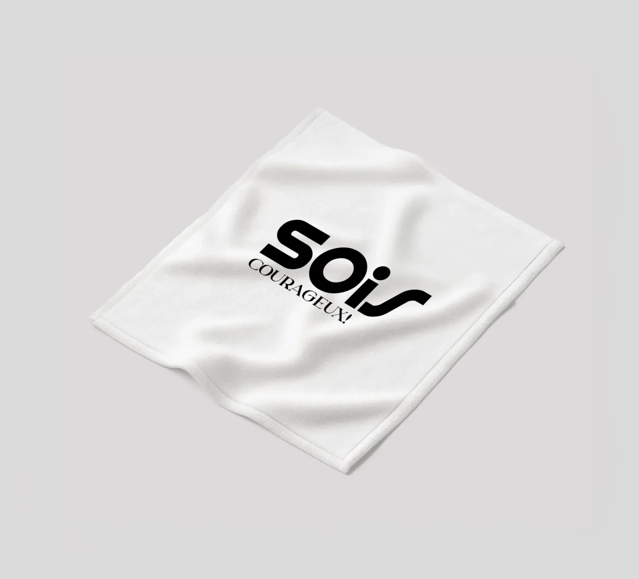 Sois Courageux Tipografia semplice e minimalista coperta in pile da YV TYPOGRAPHY