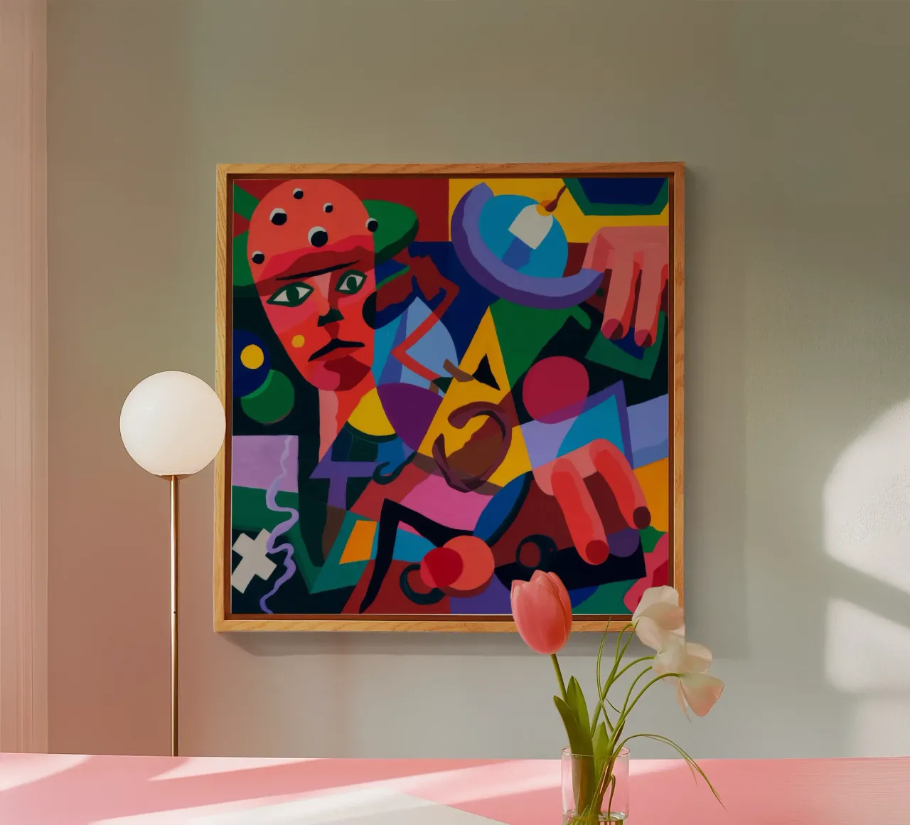 Forme astratte plexiglass da Monarco Virtuoso