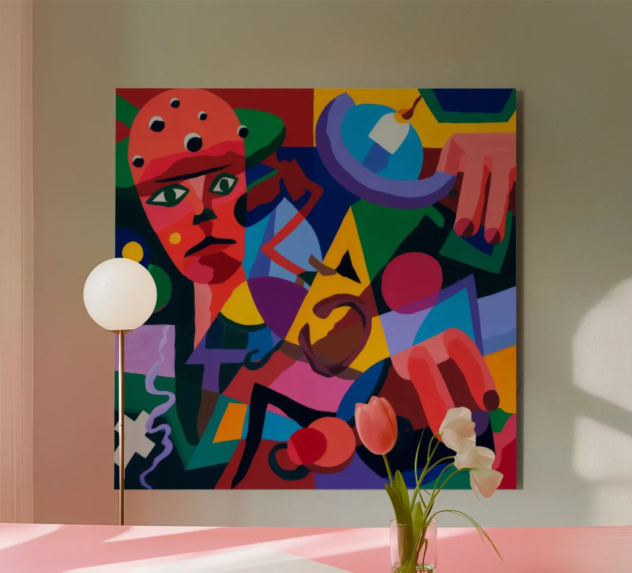Abstract Forms alu-dibond by Monarco Virtuoso