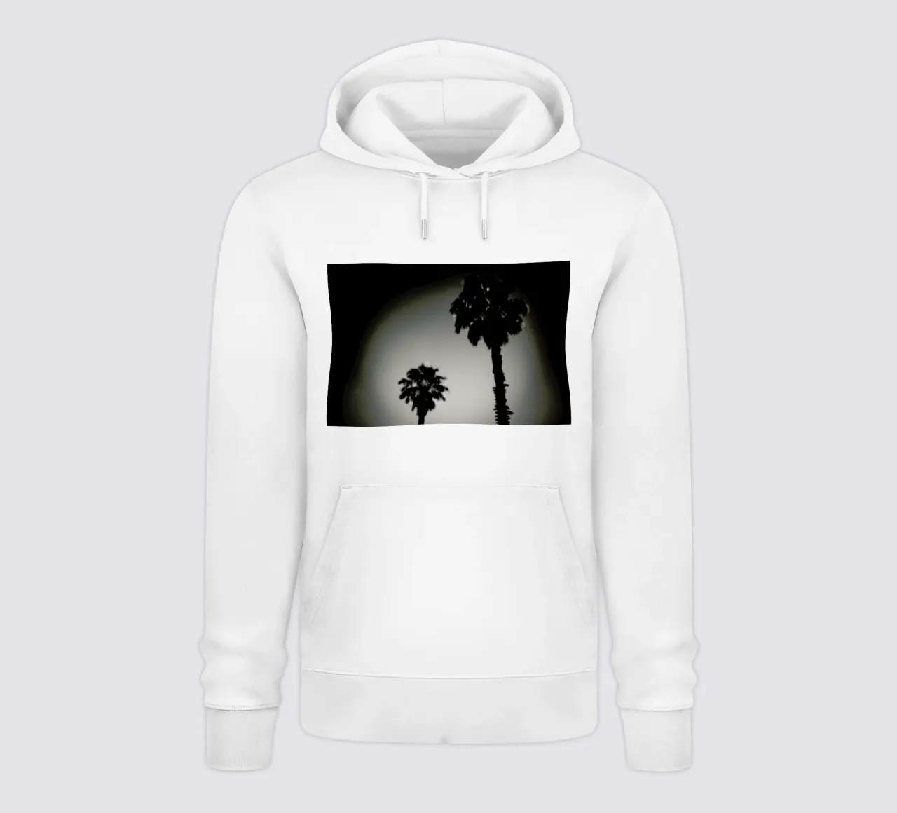 Why are palm trees so damn happy? felpa con cappuccio da Tal Paz-Fridman