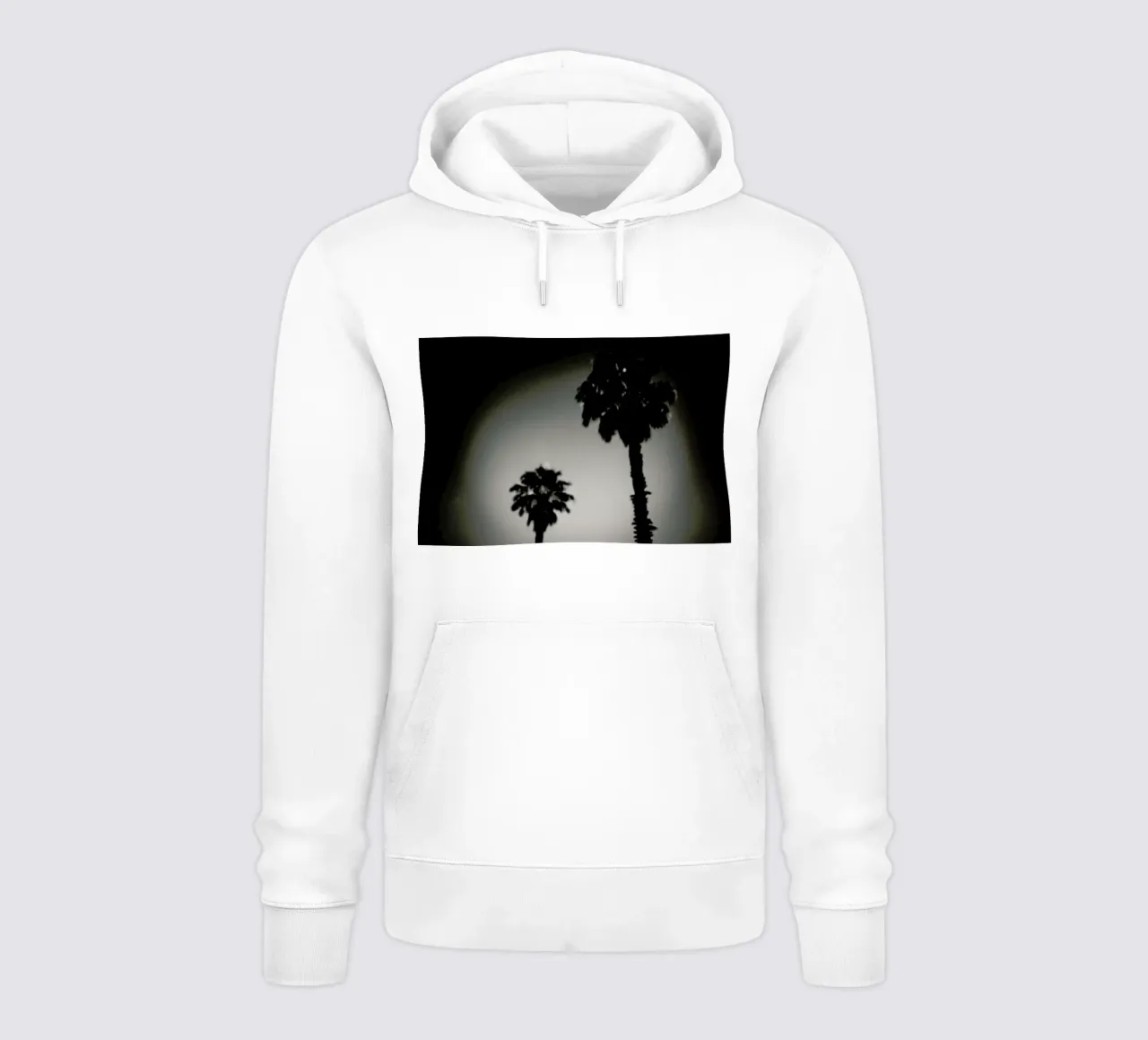 Why are palm trees so damn happy? Hoodie von Tal Paz-Fridman