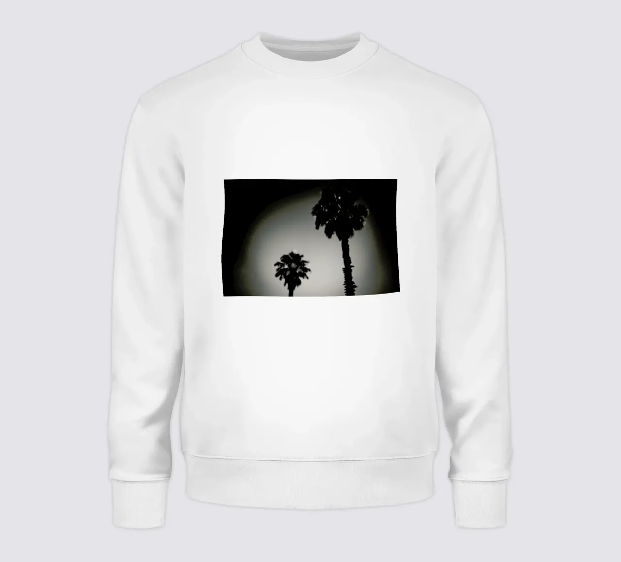 Why are palm trees so damn happy? felpa da Tal Paz-Fridman