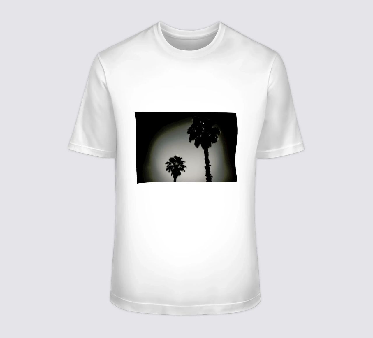Why are palm trees so damn happy? t-shirt da Tal Paz-Fridman