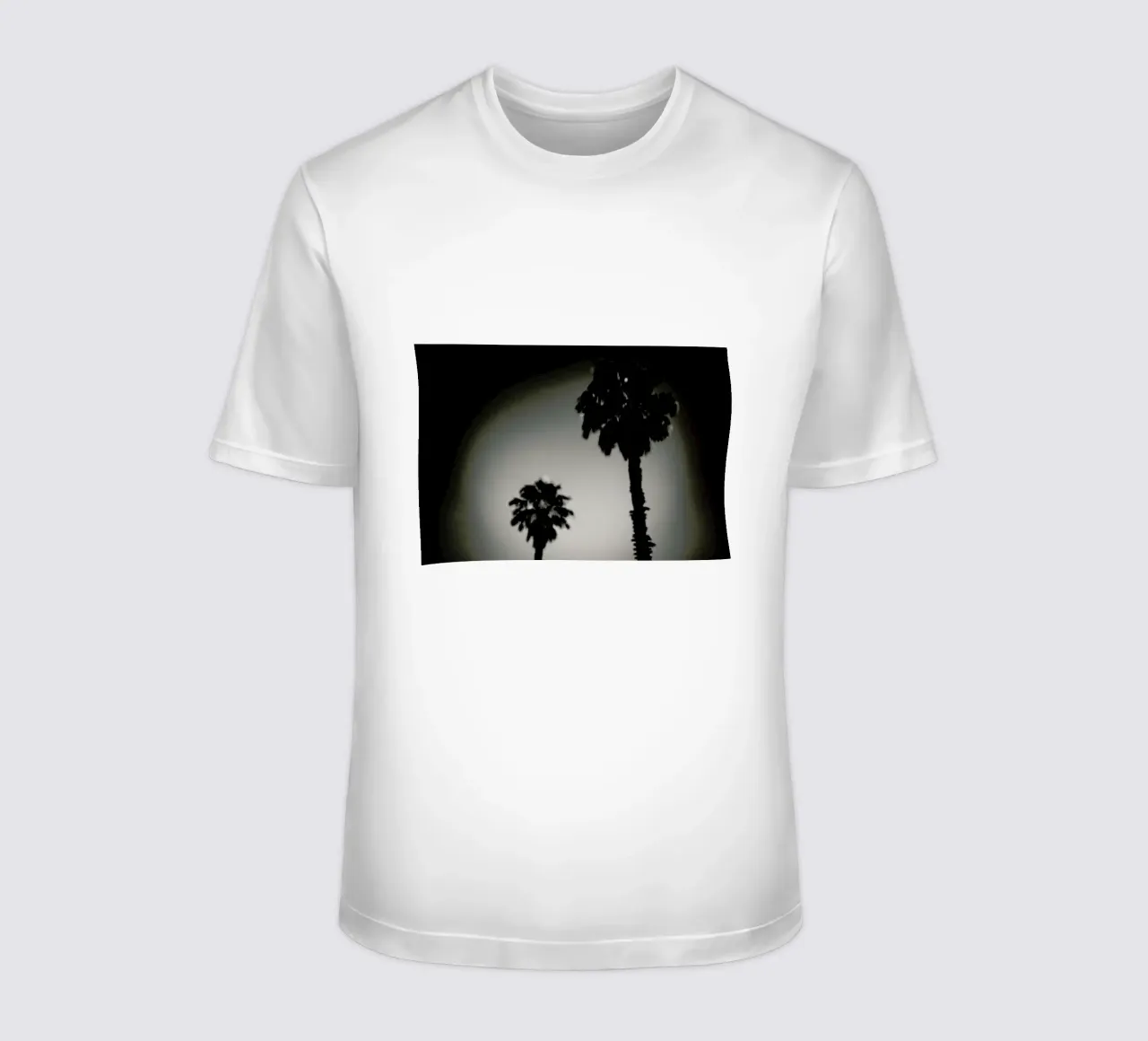 Why are palm trees so damn happy? t-shirt da Tal Paz-Fridman