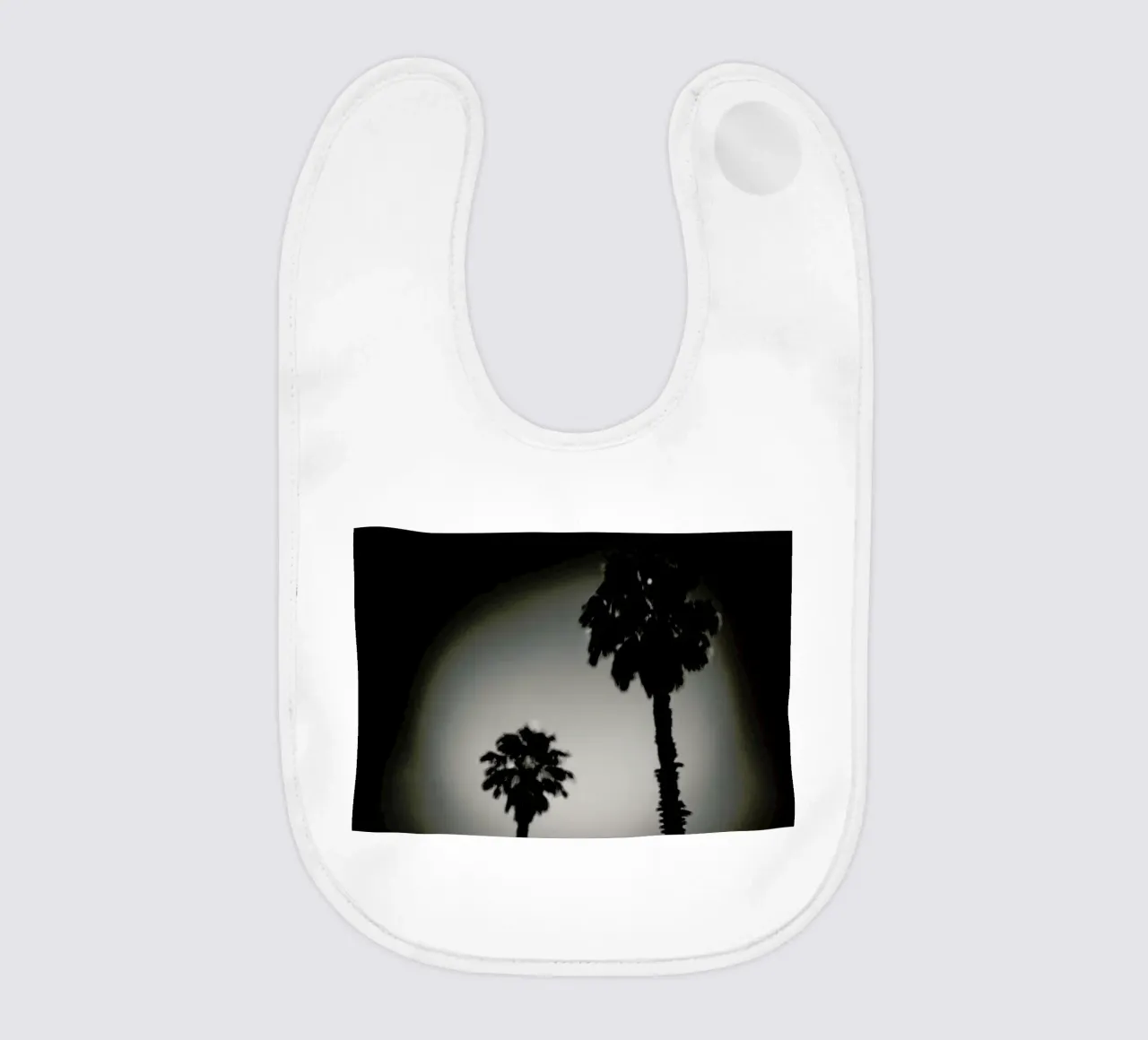 Why are palm trees so damn happy? Babylätzchen von Tal Paz-Fridman