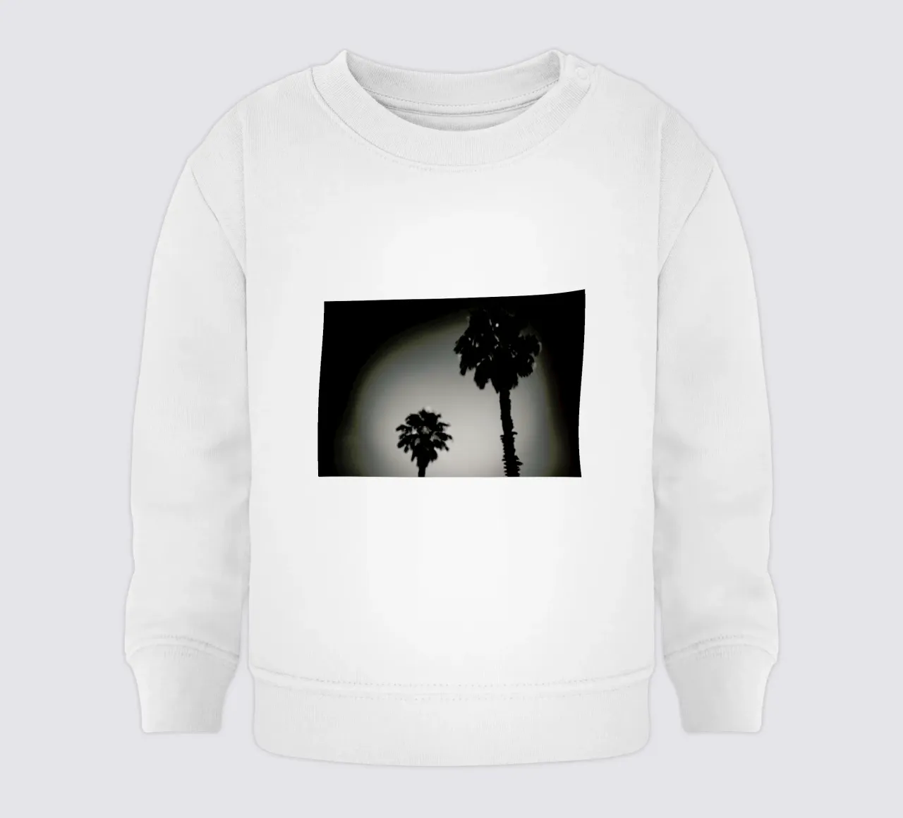 Why are palm trees so damn happy? felpa neonato da Tal Paz-Fridman