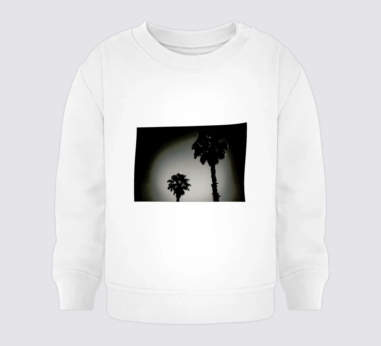 Why are palm trees so damn happy? sweat pour bébé de Tal Paz-Fridman