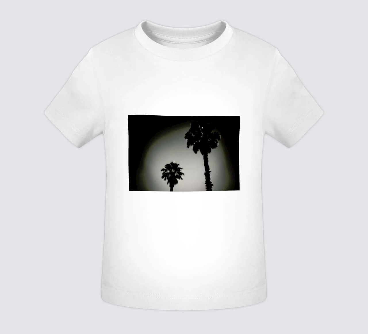 Why are palm trees so damn happy? maglietta neonato da Tal Paz-Fridman