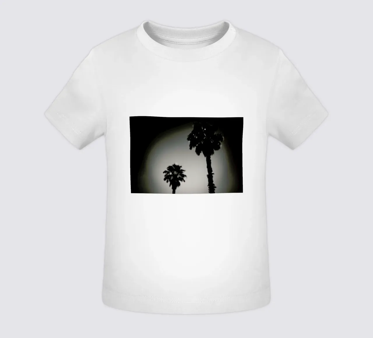 Why are palm trees so damn happy? maglietta neonato da Tal Paz-Fridman