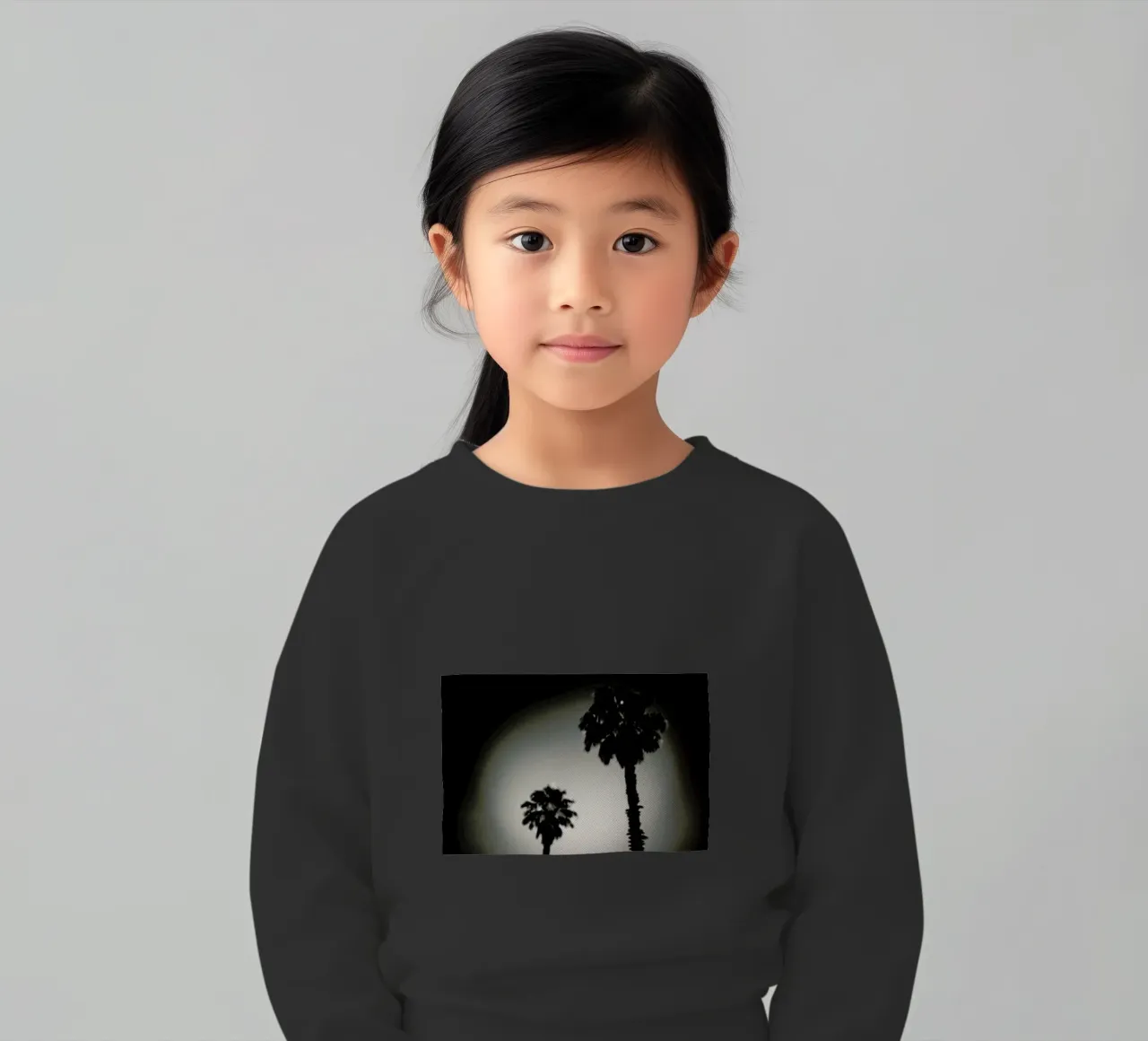 Why are palm trees so damn happy? felpa bambino da Tal Paz-Fridman