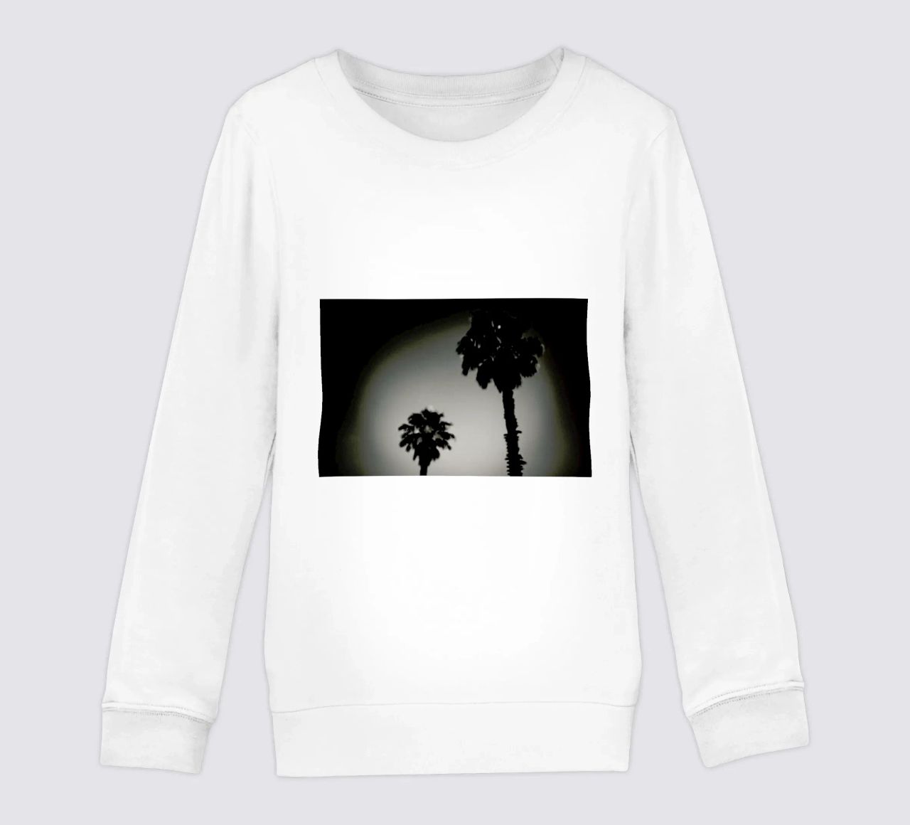 Why are palm trees so damn happy? felpa bambino da Tal Paz-Fridman