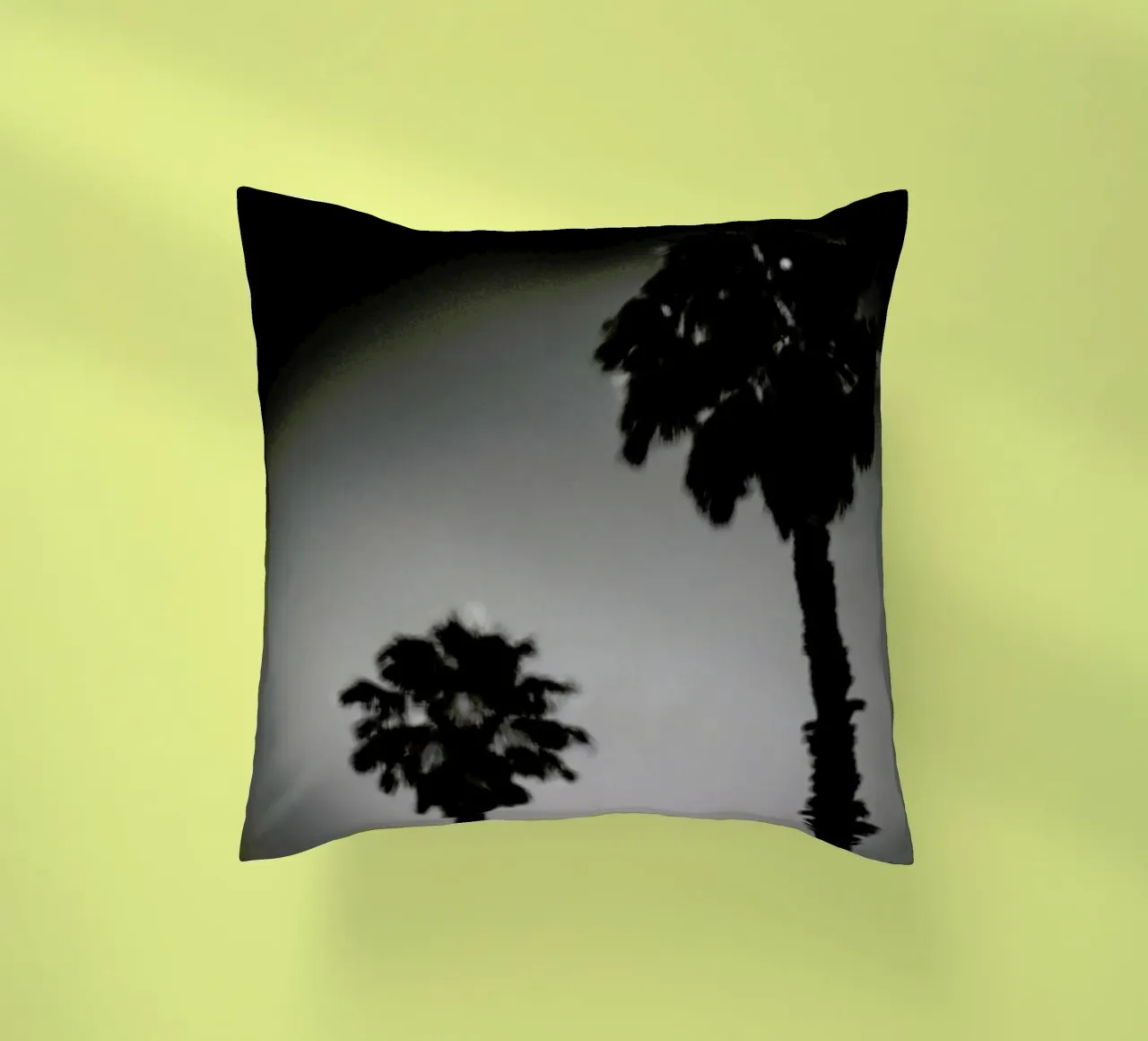 Why are palm trees so damn happy? cuscino da Tal Paz-Fridman