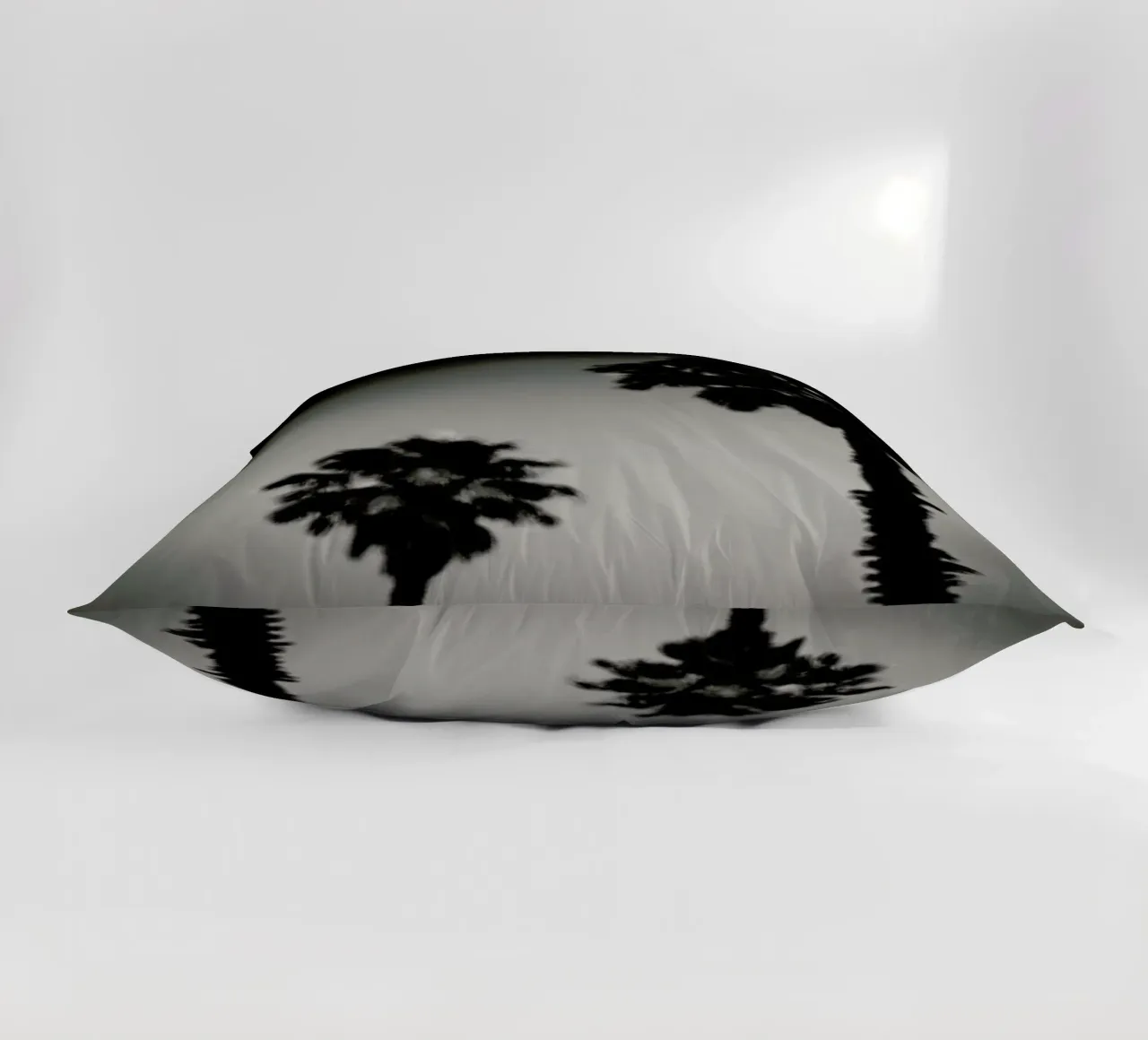 Why are palm trees so damn happy? Kissen von Tal Paz-Fridman