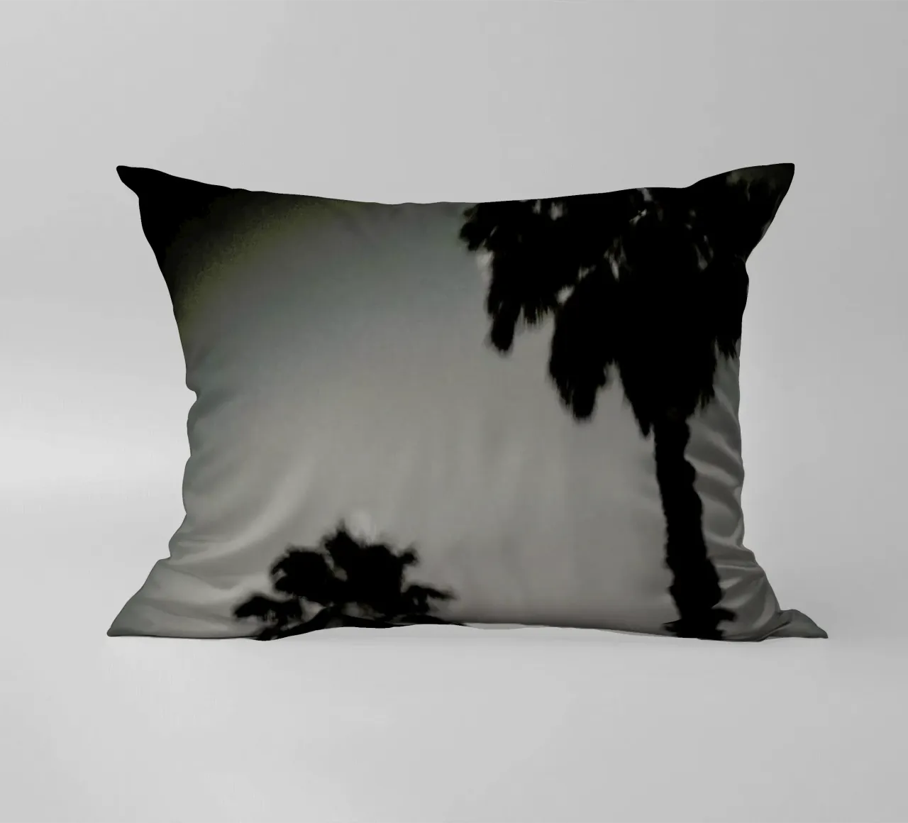 Why are palm trees so damn happy? cuscino da Tal Paz-Fridman