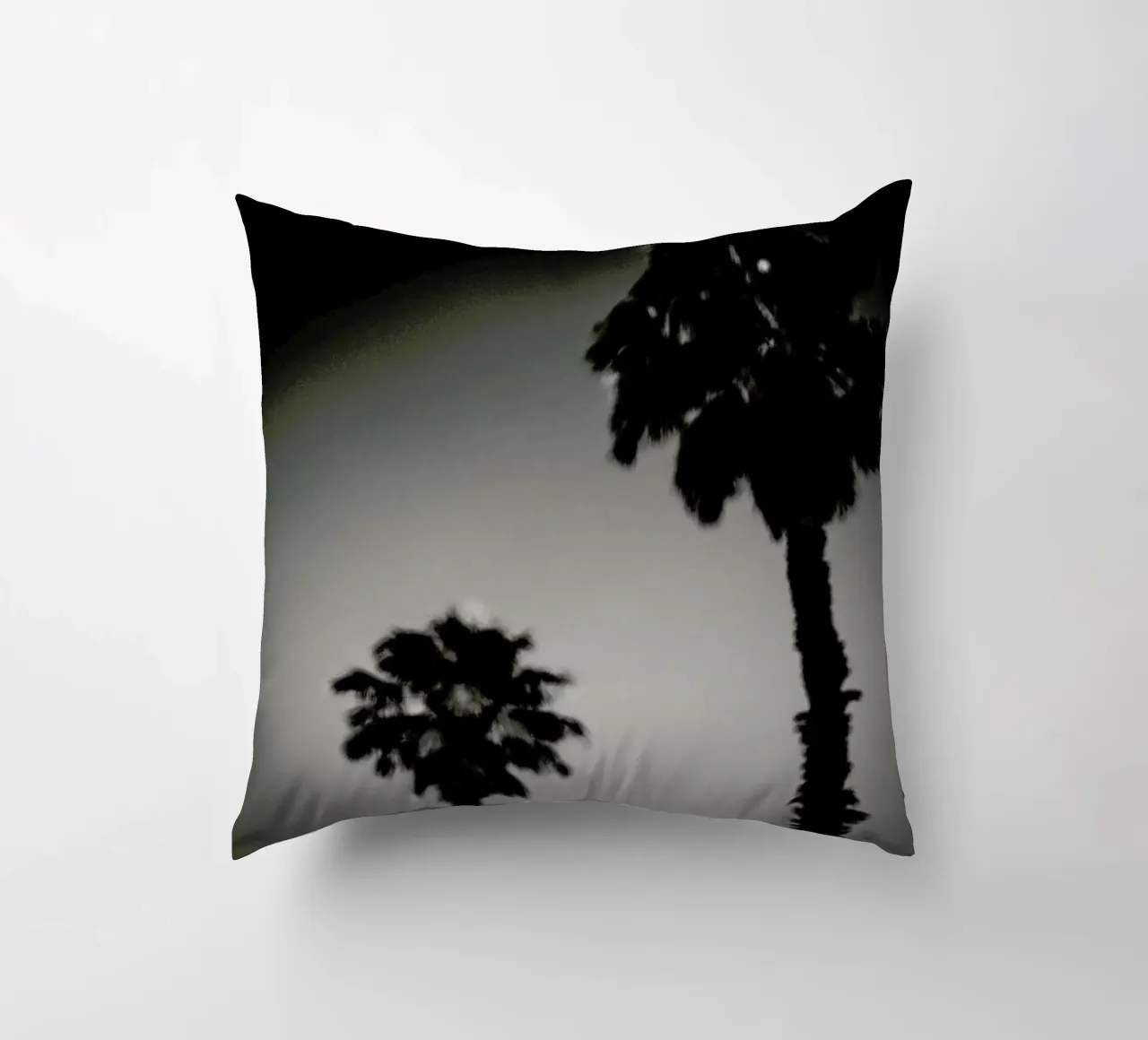 Why are palm trees so damn happy? cuscino da Tal Paz-Fridman