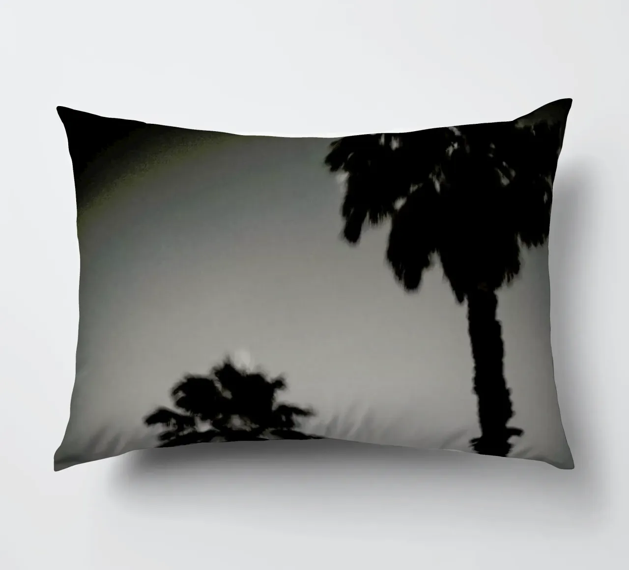 Why are palm trees so damn happy? cuscino da Tal Paz-Fridman